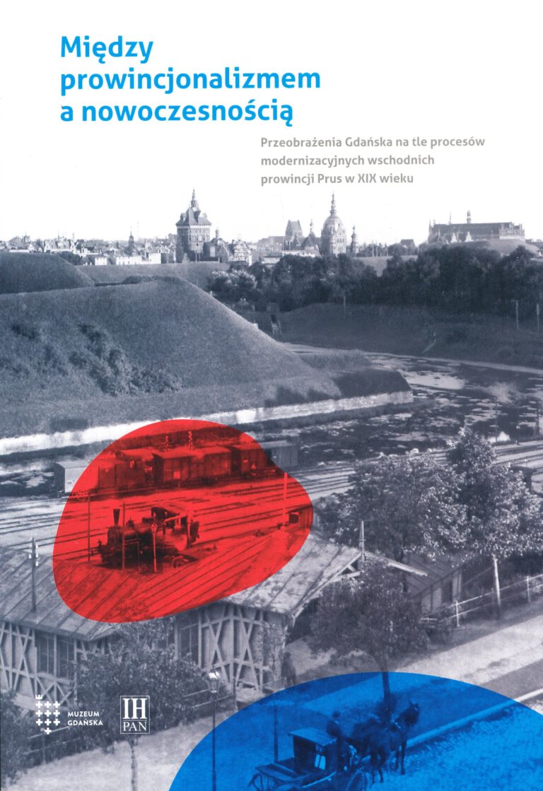 Gdańska panorama z XIX w.